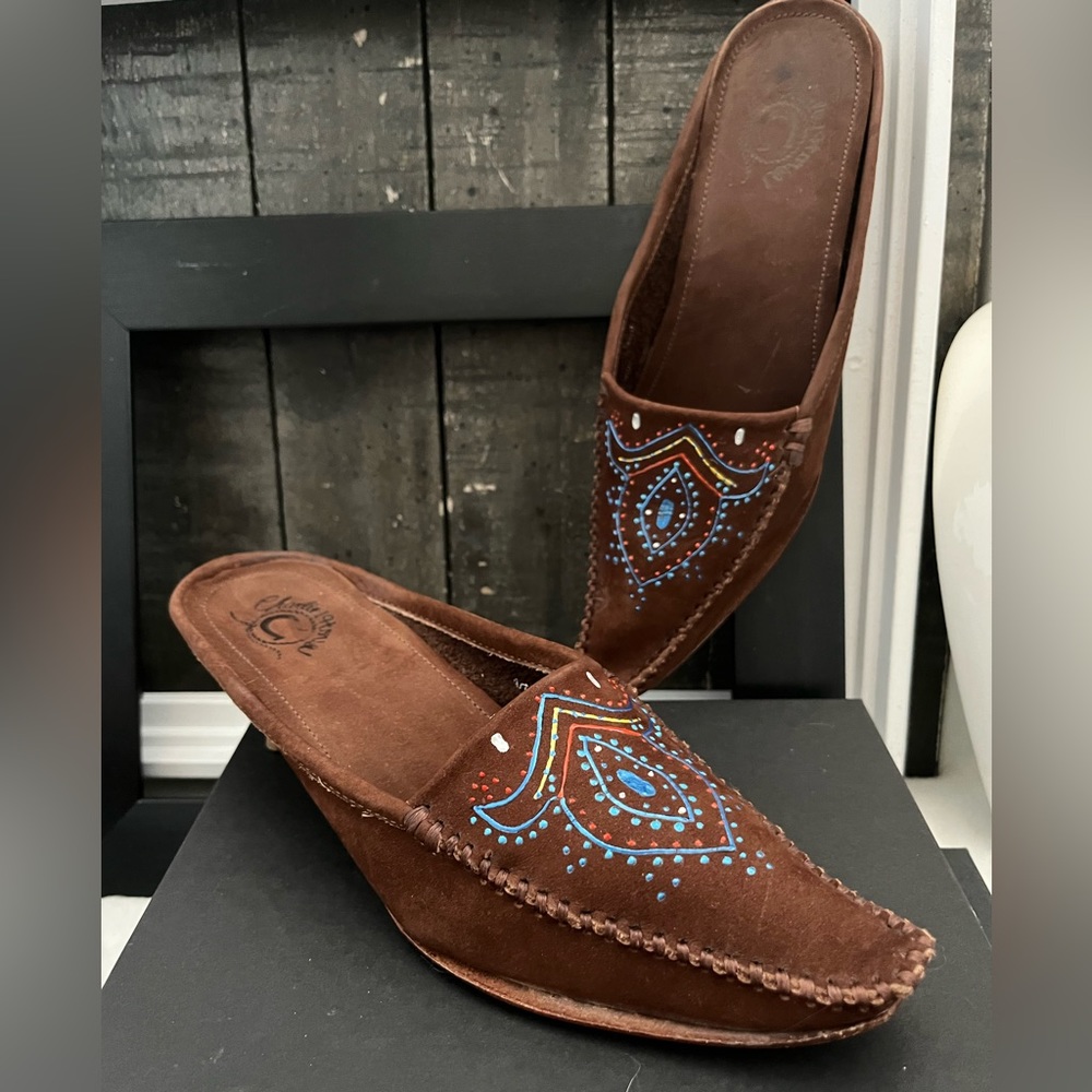 CHARLIE 1 HORSE Paint Moc I6048 50840 1068 Brown Mule Size 8